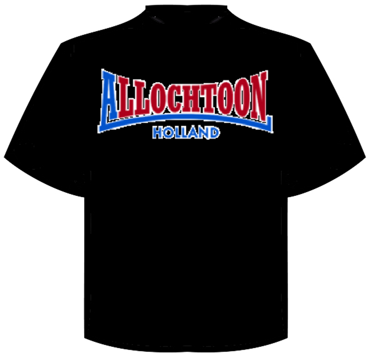 T-Shirt "allochtoon"