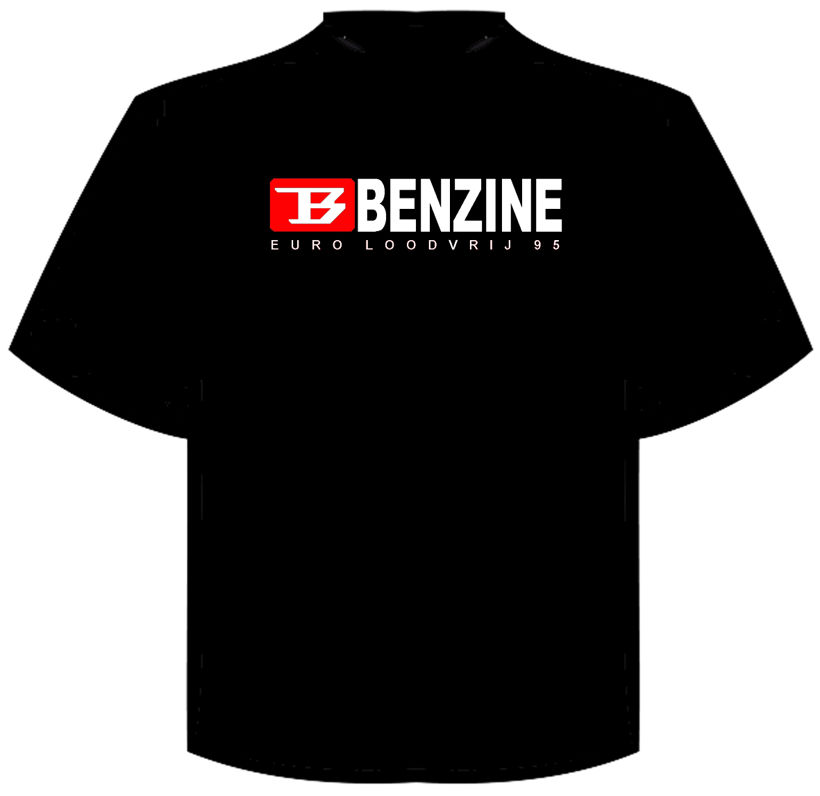 T-Shirt "benzine" - Klik op de afbeelding om het venster te sluiten