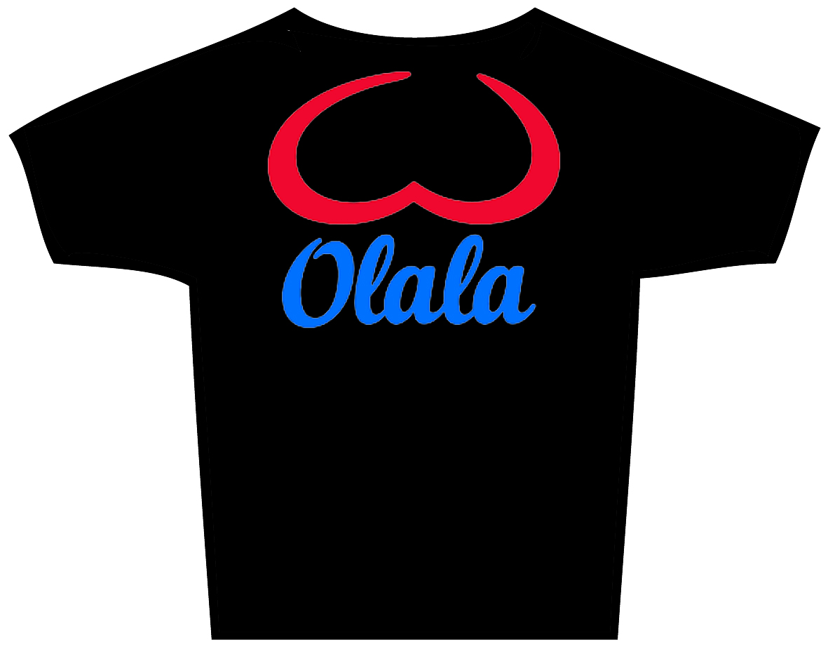 T-Shirt "olala" - Klik op de afbeelding om het venster te sluiten