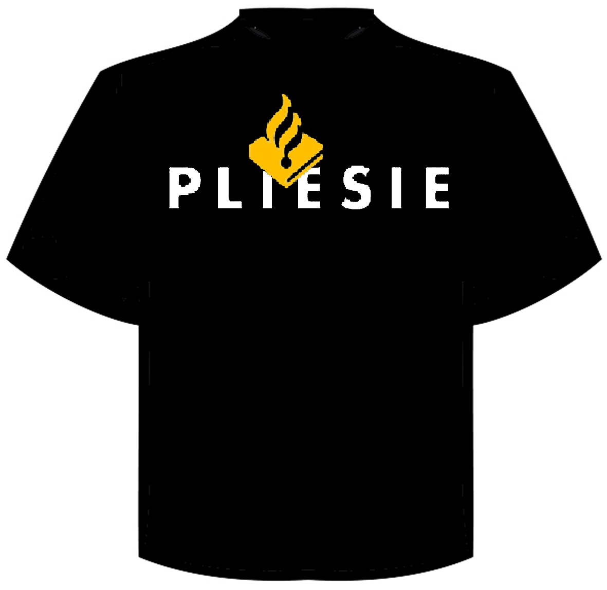 T-SHIRT "pliesie" T-SHIRT "pliesie"