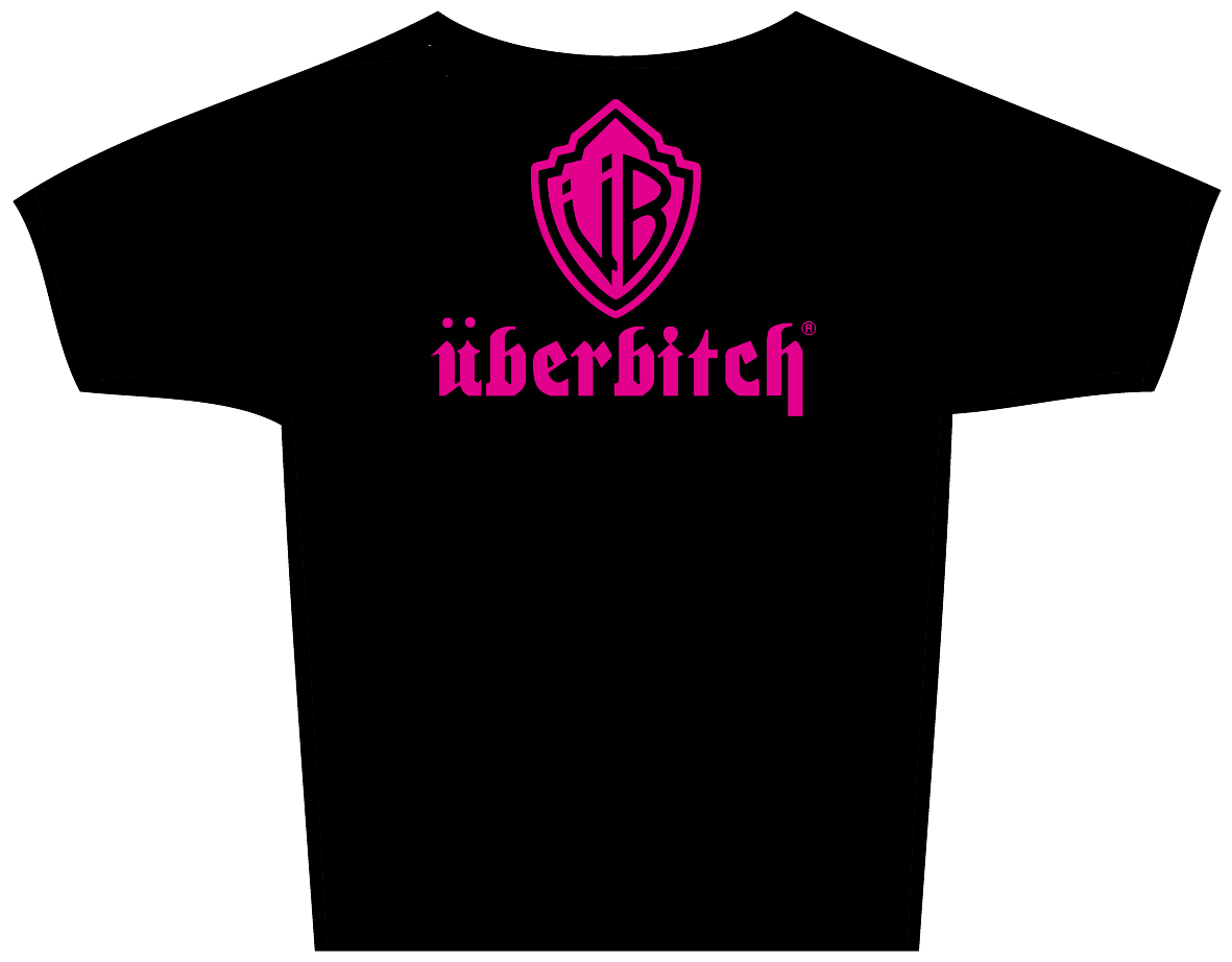 T-Shirt "ber bitch" - Klik op de afbeelding om het venster te sluiten